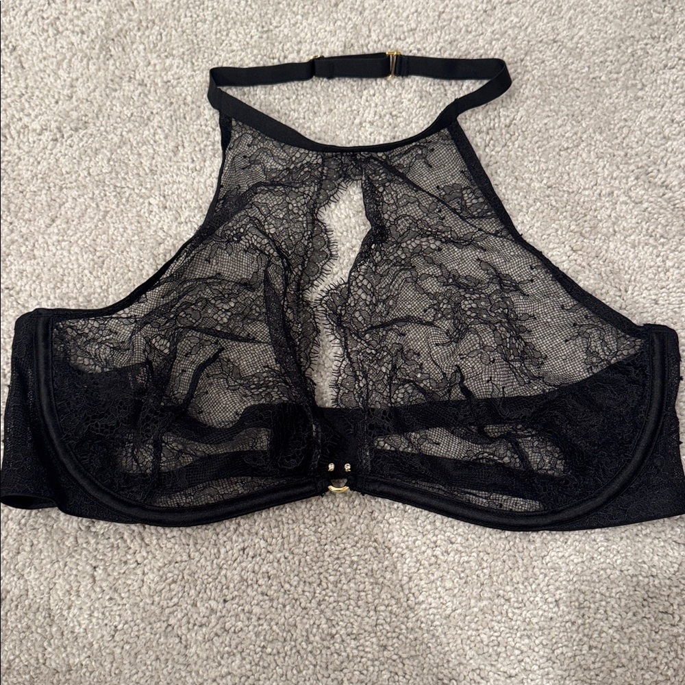 Victoria's Secret Black Lace Bralette